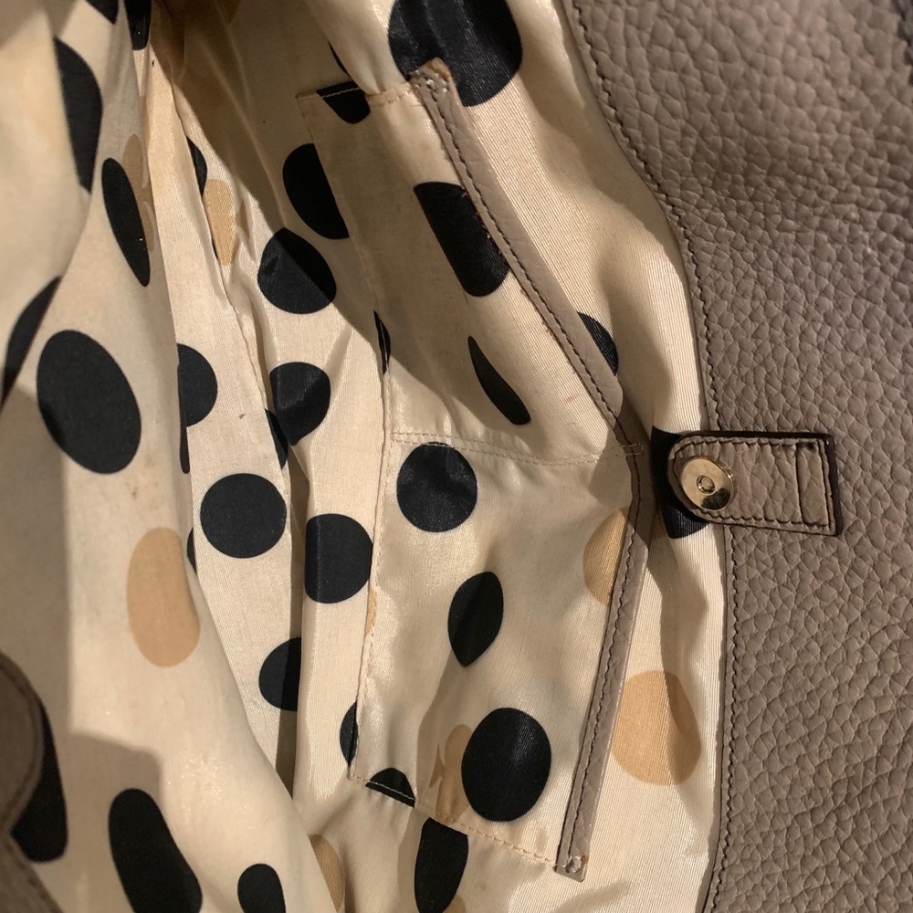 Kate Spade Large Leather Satchel - Picture 8 of 11